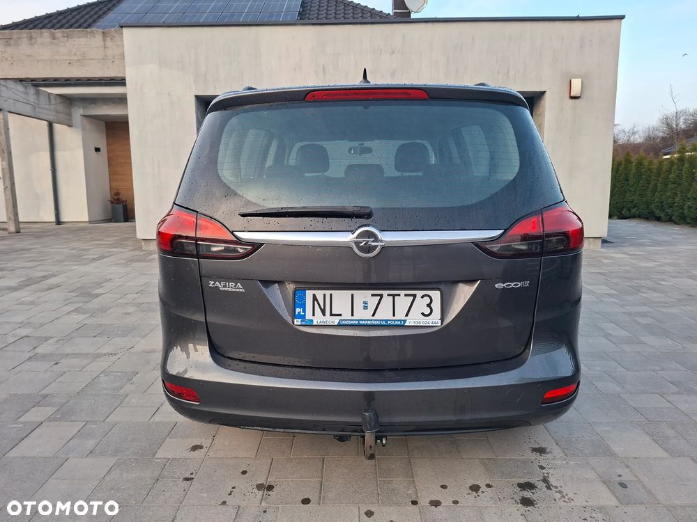 Opel Zafira - 7