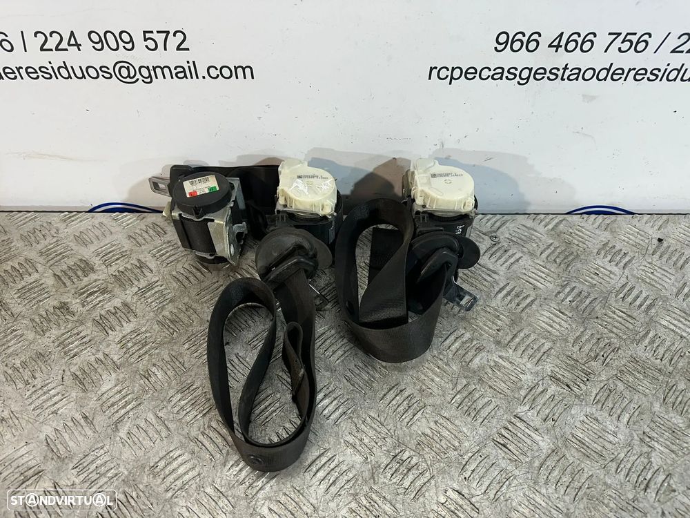 .Conjunto Cinto De Segurança Frente Frontal Direito Esquerdo Tras Traseiro Original BMW Serie 1 E87 5 portas Serie 3 e90 Carro Sedan 2004 - 2013 - 2