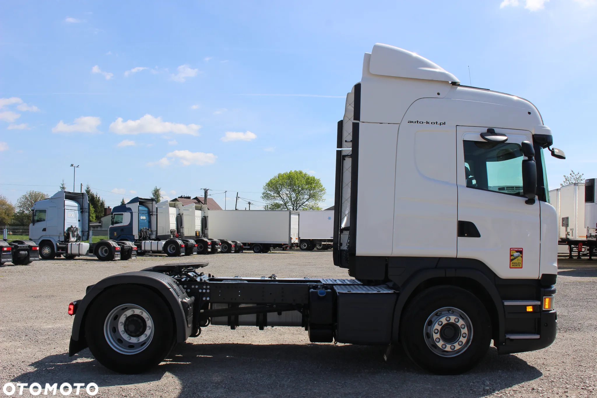 Scania R450 / STANDARD/ BL.MOSTU /RETARDER /**SERWIS**/ SUPER STAN  STAN / - 6
