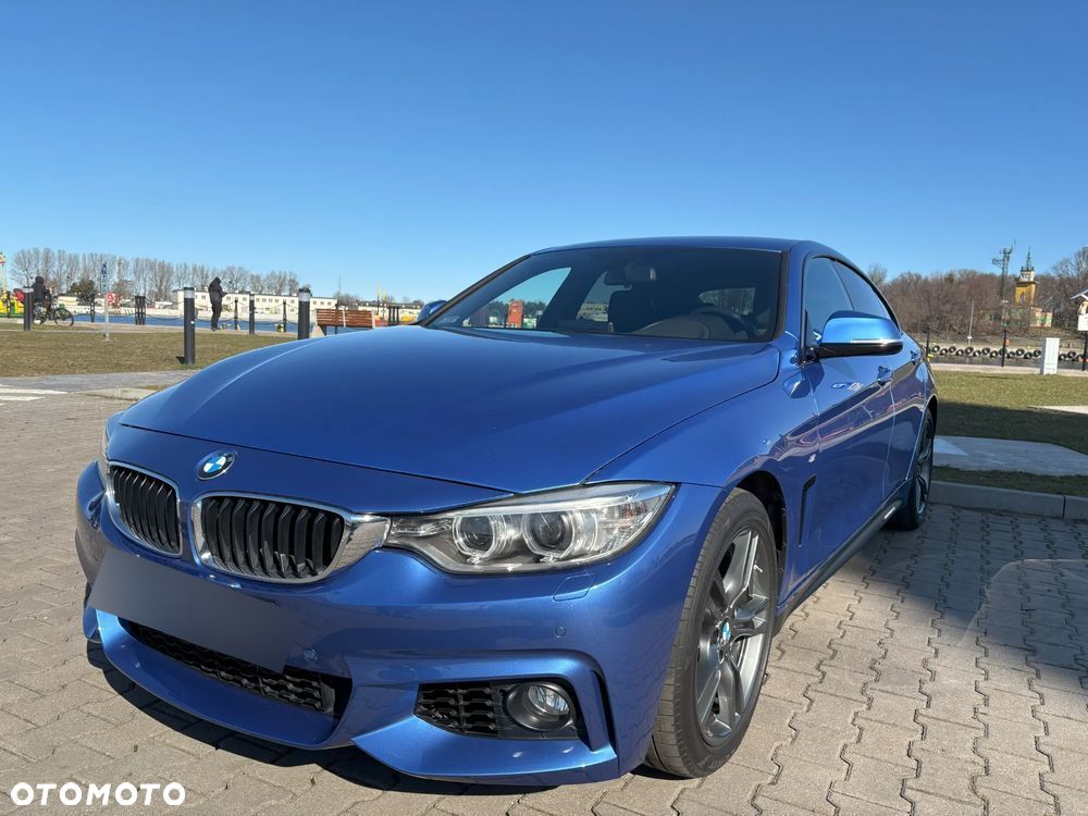 BMW Seria 4 420d Sport Line sport - 2