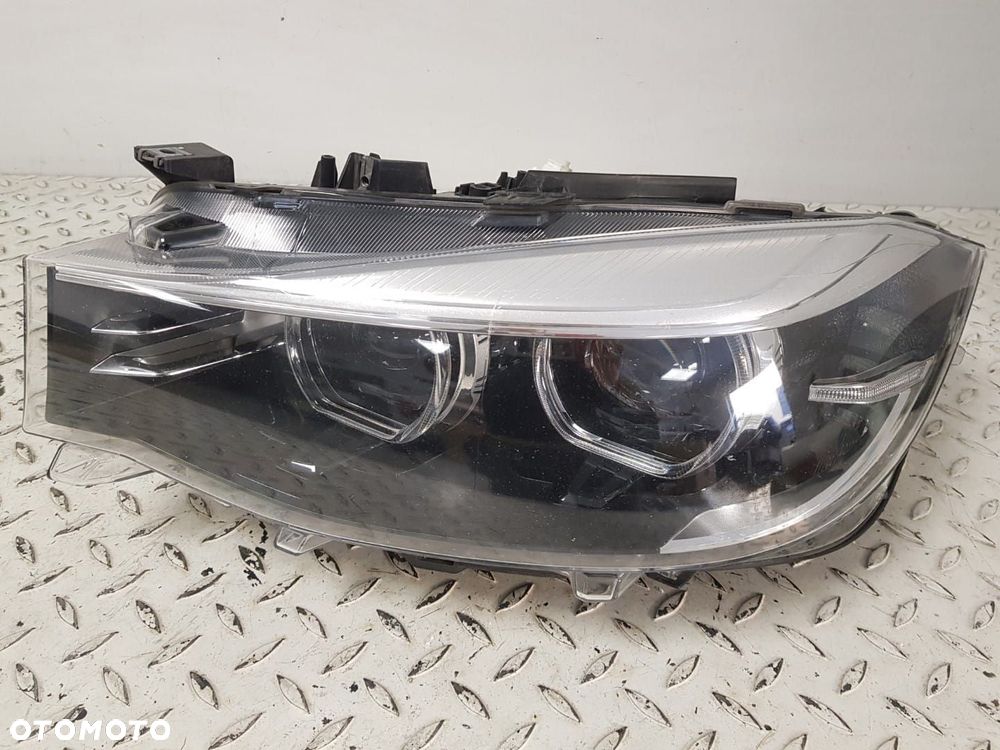 BMW 3 GT F34 LCI LIFT 16- LAMPA LEWA PRZEDNIA PRZÓD FULL LED 8738723 + PRZETWORNICA - 2