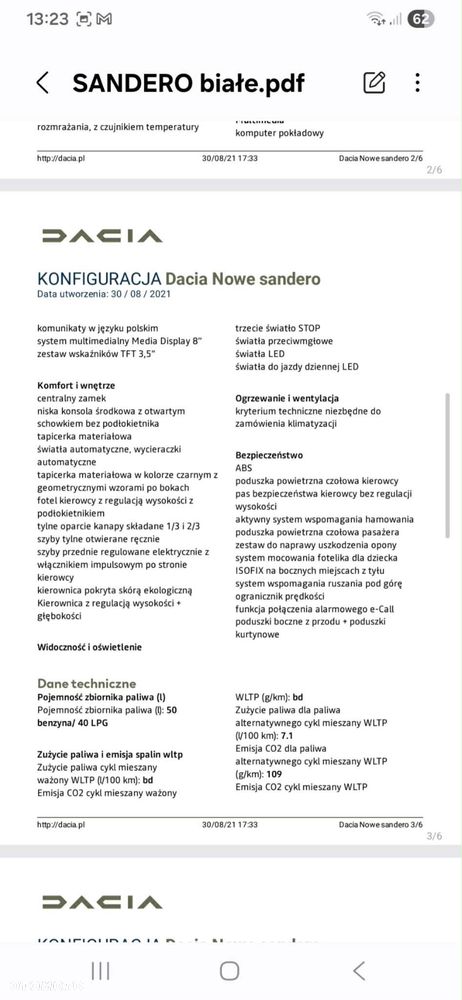 Dacia Sandero - 4