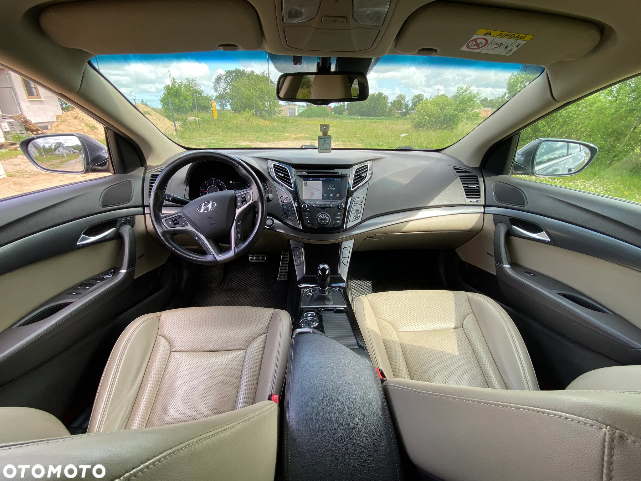 Hyundai i40 Kombi blue 1.7 CRDi DCT Premium - 12