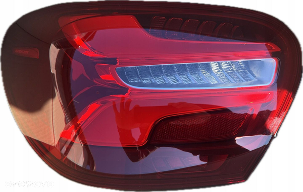 LAMPA PRAWA LEWA TYŁ MERCEDES A KLASA W176 LIFT LED NOWA OEM ORG 15-18R