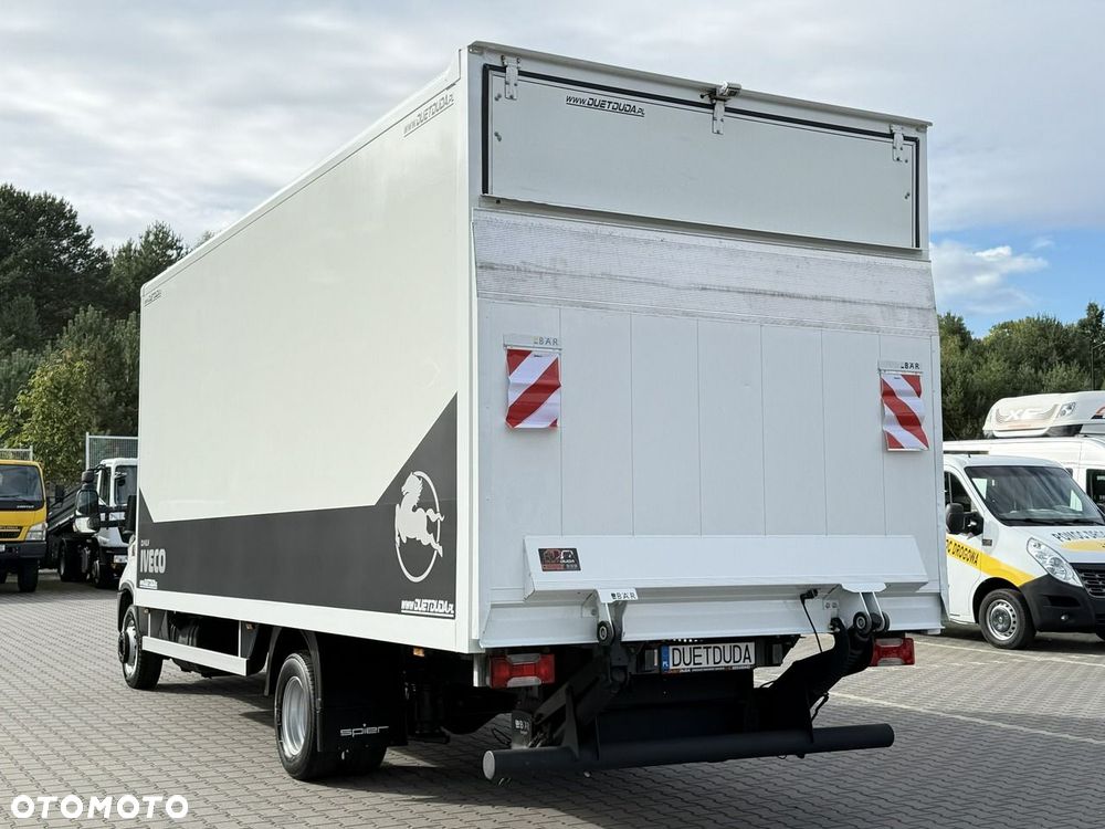 Iveco Daily 72C17 Kontener HI-MATIC 15 Euro Palet - 16