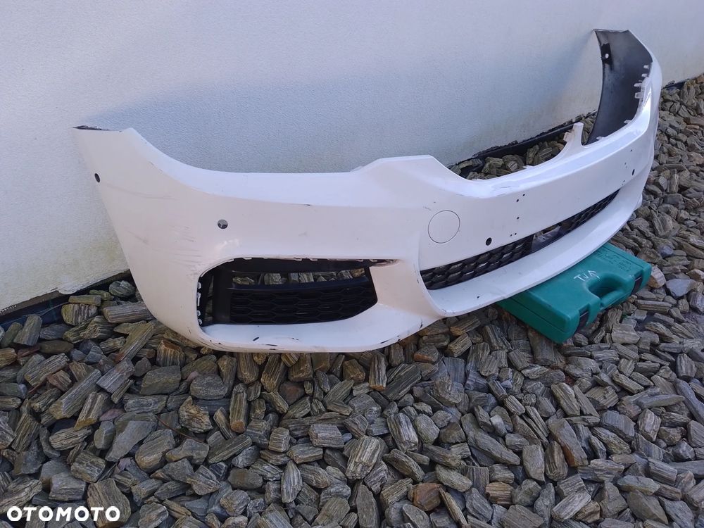 BMW 5 G30 G31 ZDERZAK PRZÓD PRZEDNI - 4
