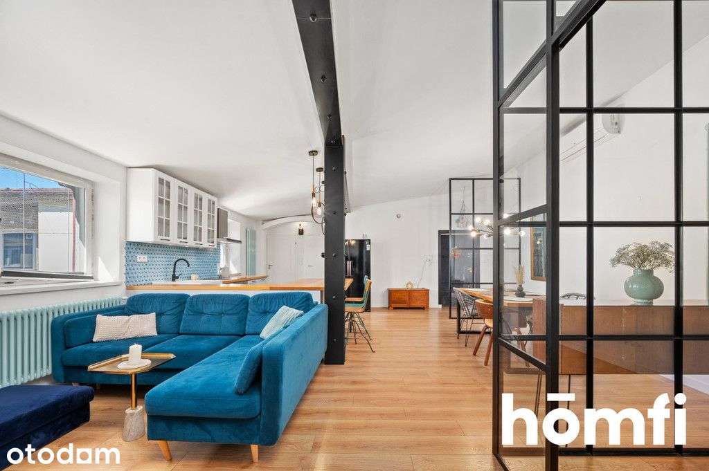 Loft 81 m²| Siemiradzkiego | Stare Miasto