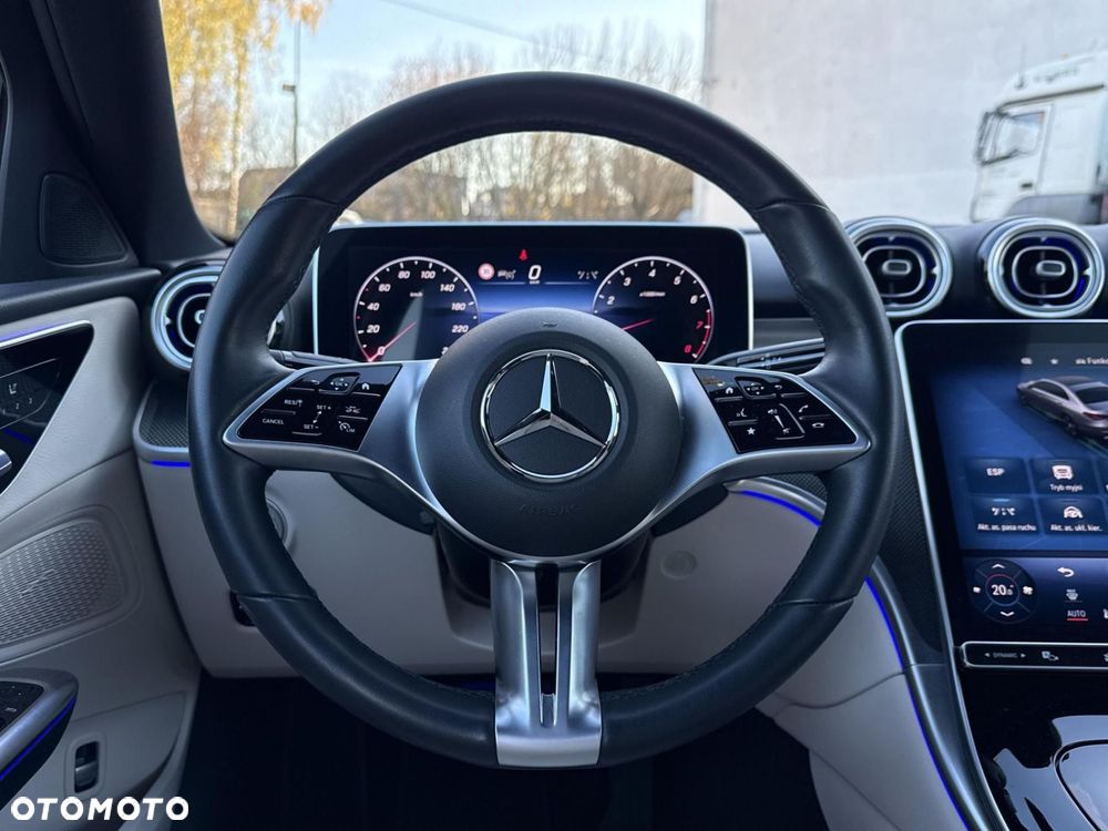 Mercedes-Benz Klasa C - 19