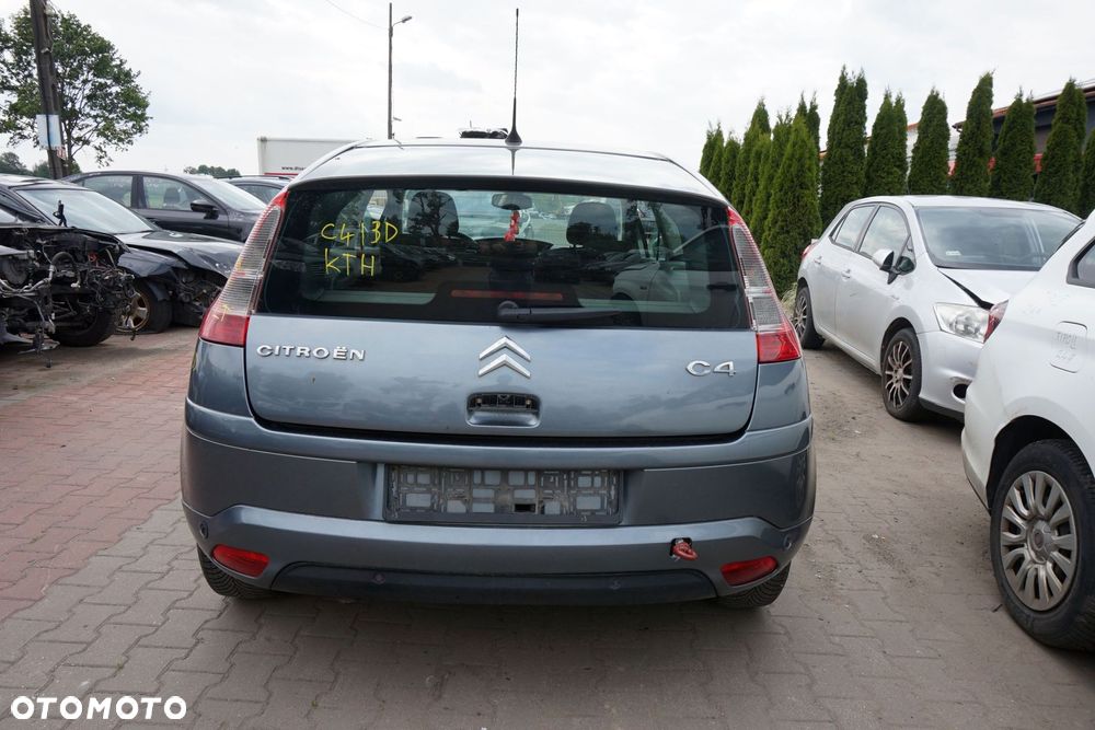 CITROEN C4 I 3D HB 2009 KTH 1.6 HDI DV6C 108KM 20DM75 SZARY THORIUM na części - 4