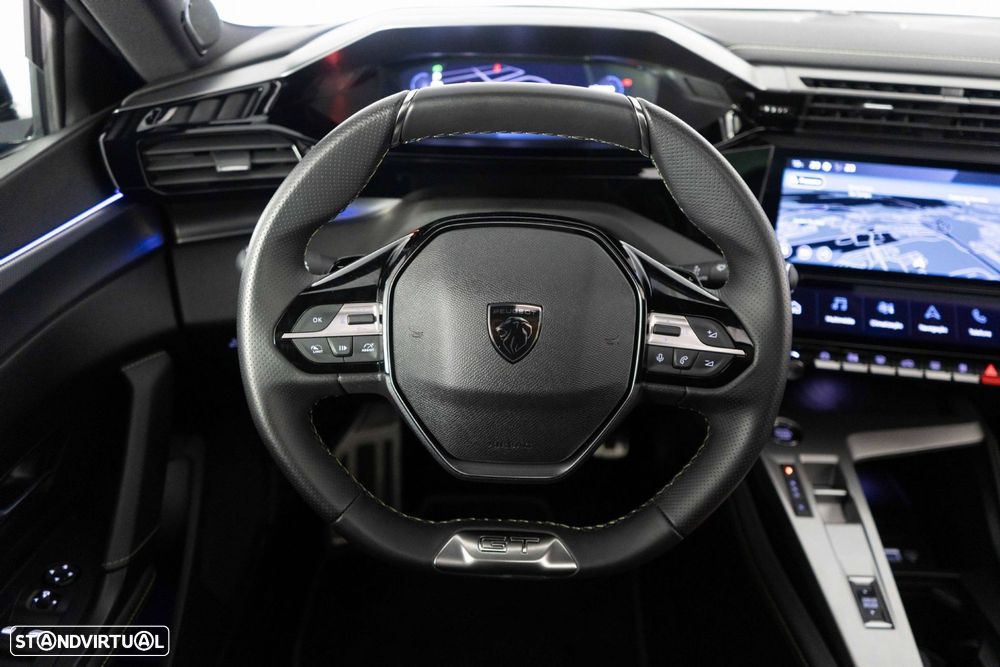 Peugeot 408 1.6 Hybrid GT e-EAT8 - 30