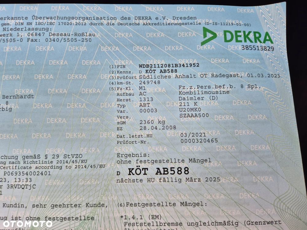 Mercedes-Benz Klasa E 220 CDI Automatik Elegance - 25