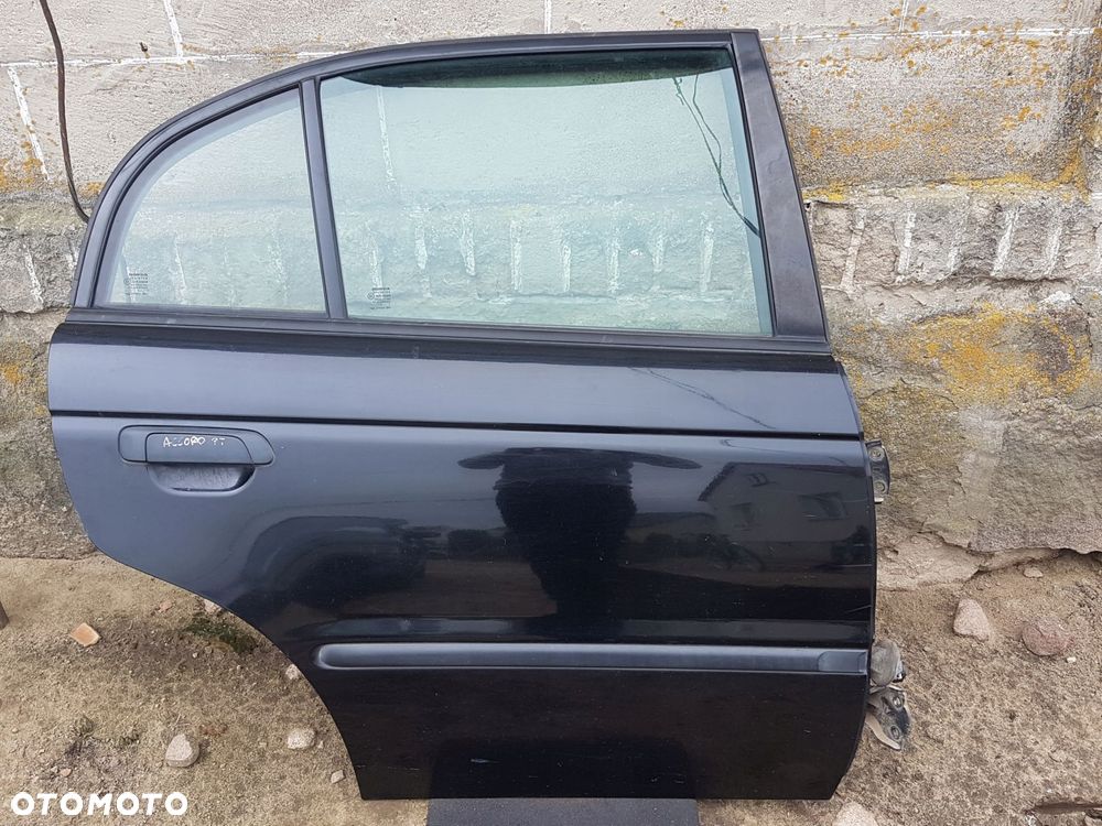 ACCORD VI 6 HB DRZWI PRAWE TYŁ TYLNE B92P CZARNE - 1