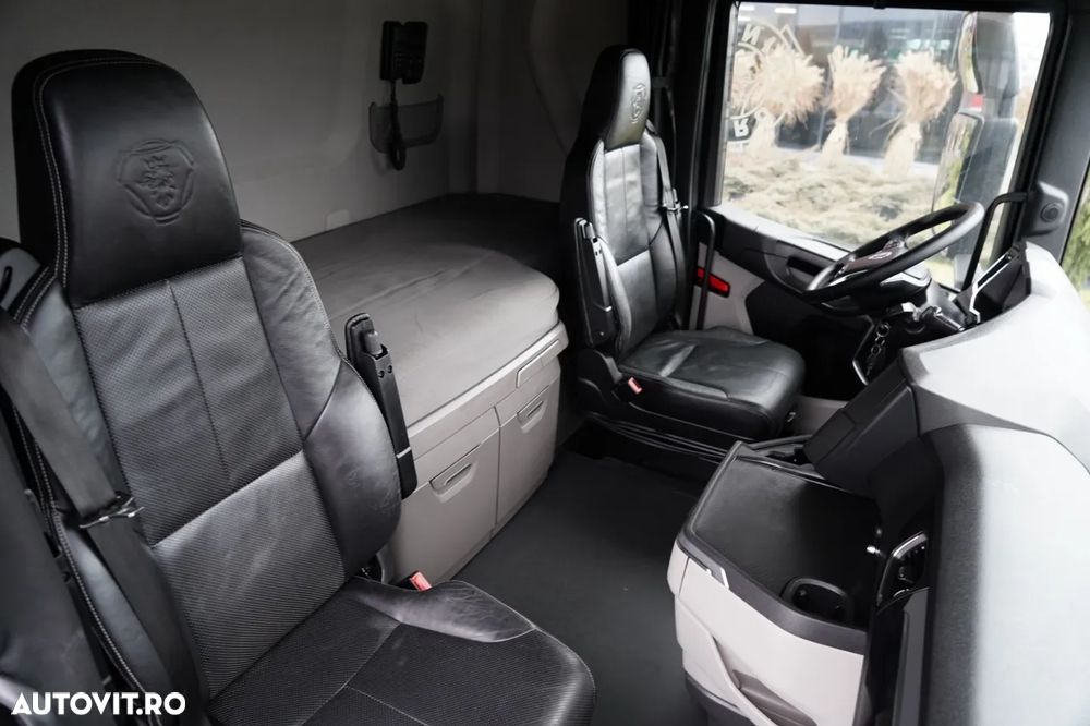 Scania S 500 / RETARDER / COMPLET AIRMATIC / I-PARK COOL / PIELE - 31