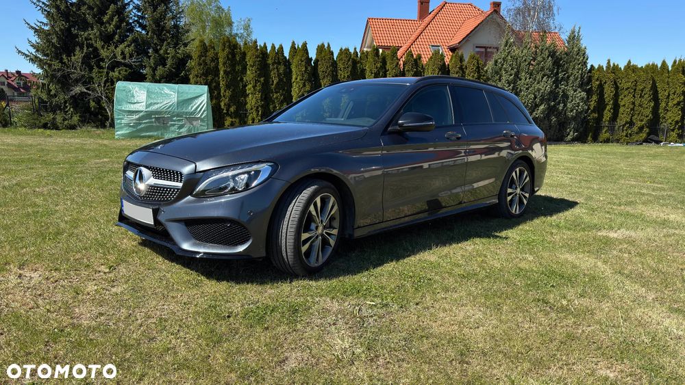 Mercedes-Benz Klasa C 250 (BlueTEC) d 7G-TRONIC AMG Line - 9