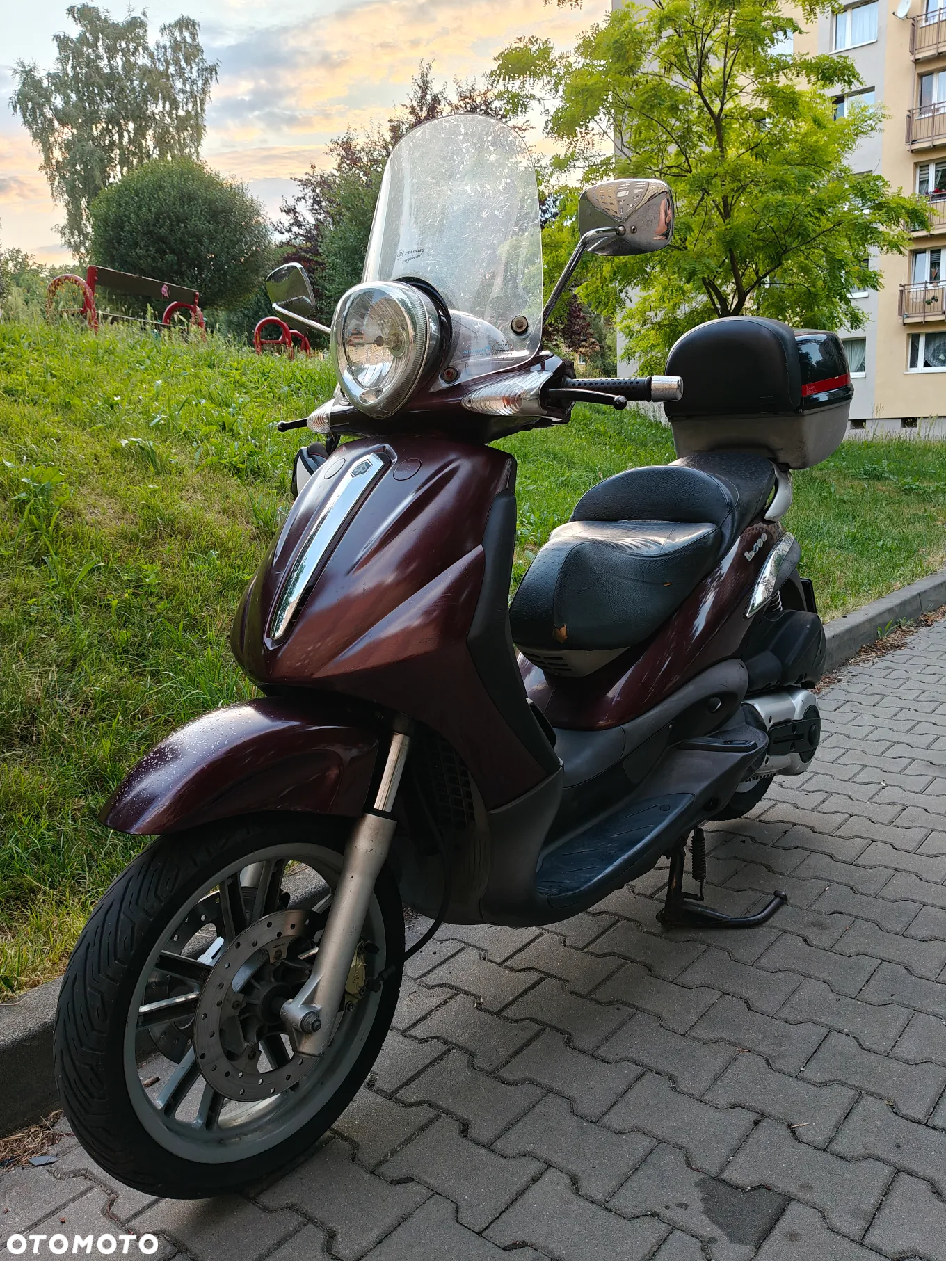 Piaggio Beverly - 8