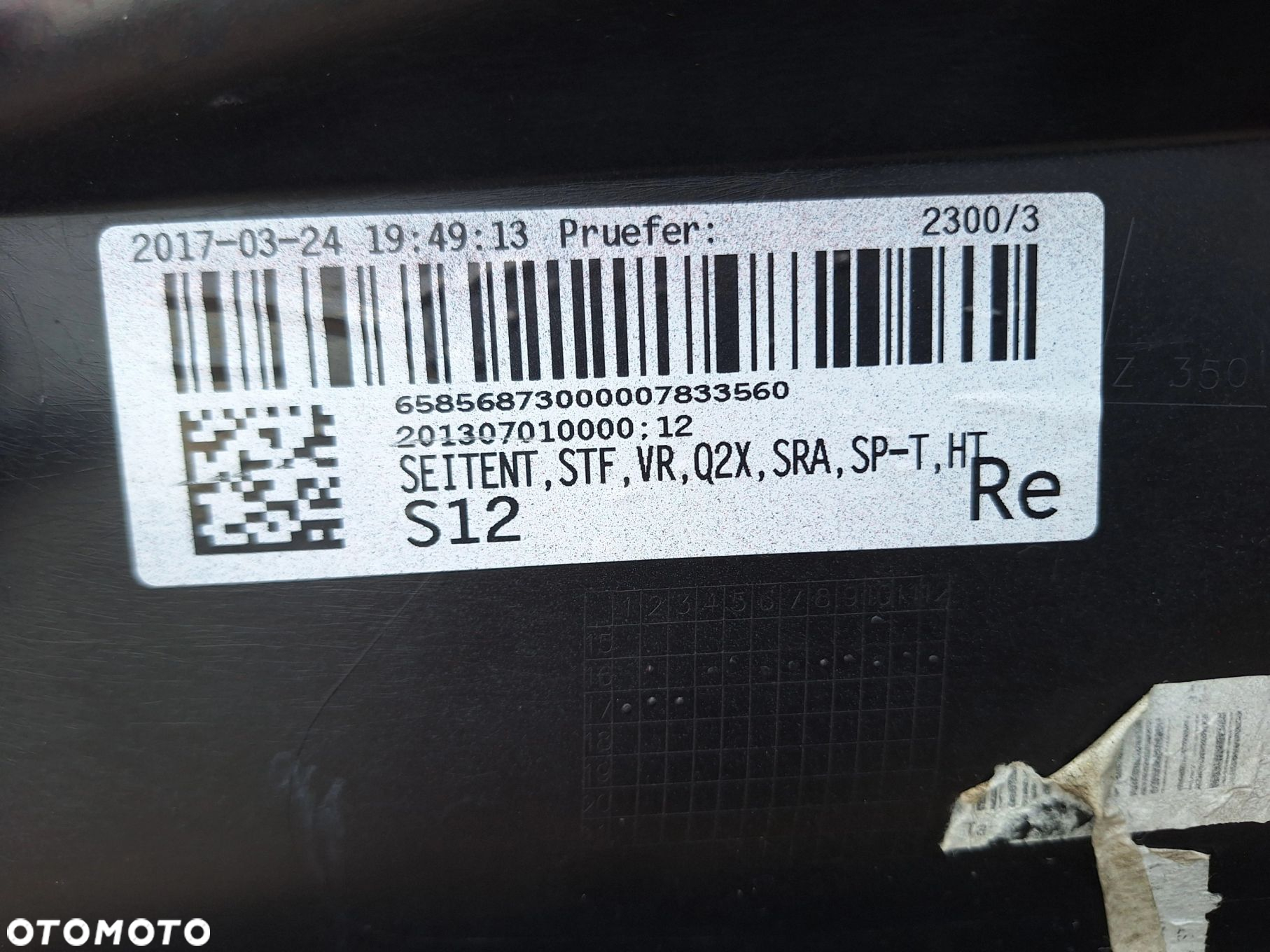 AUDI Q2 16-20 81A ZDERZAK PRZÓD PRZEDNI ORYG. 81A807438A 81A807437A WYSYŁKA 24H - 12