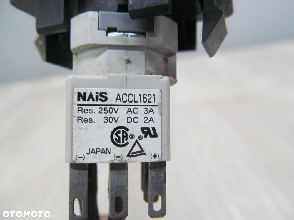 NISSAN CABSTAR MAXITY NT400 PRZELACZNIK EHS RESET ACCL1621 07-18 - 6