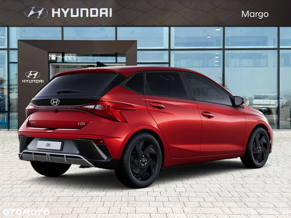 Hyundai i20 1.0 T-GDi Modern Black DCT - 4