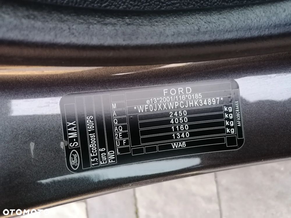 Ford S-Max 1.5 Eco Boost Start-Stopp Titanium - 18