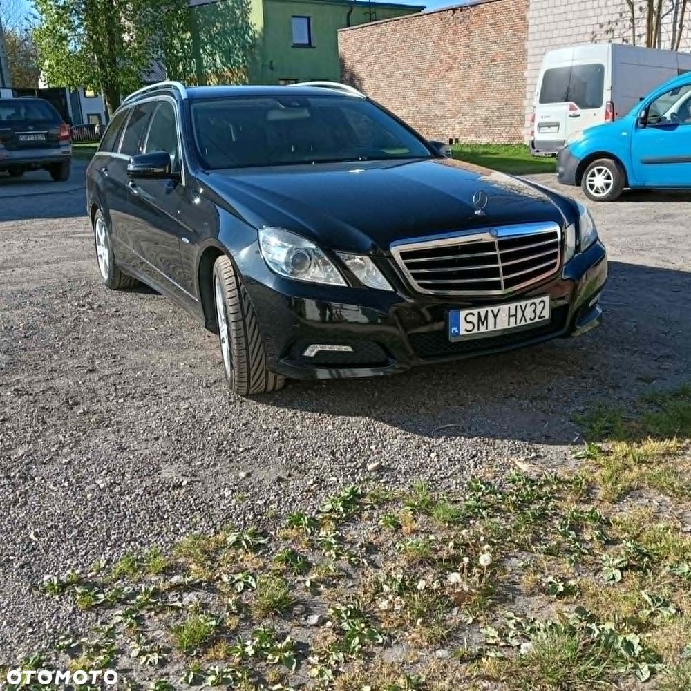 Mercedes-Benz Klasa E 200 CDI DPF BlueEFFICIENCY Automatik - 2