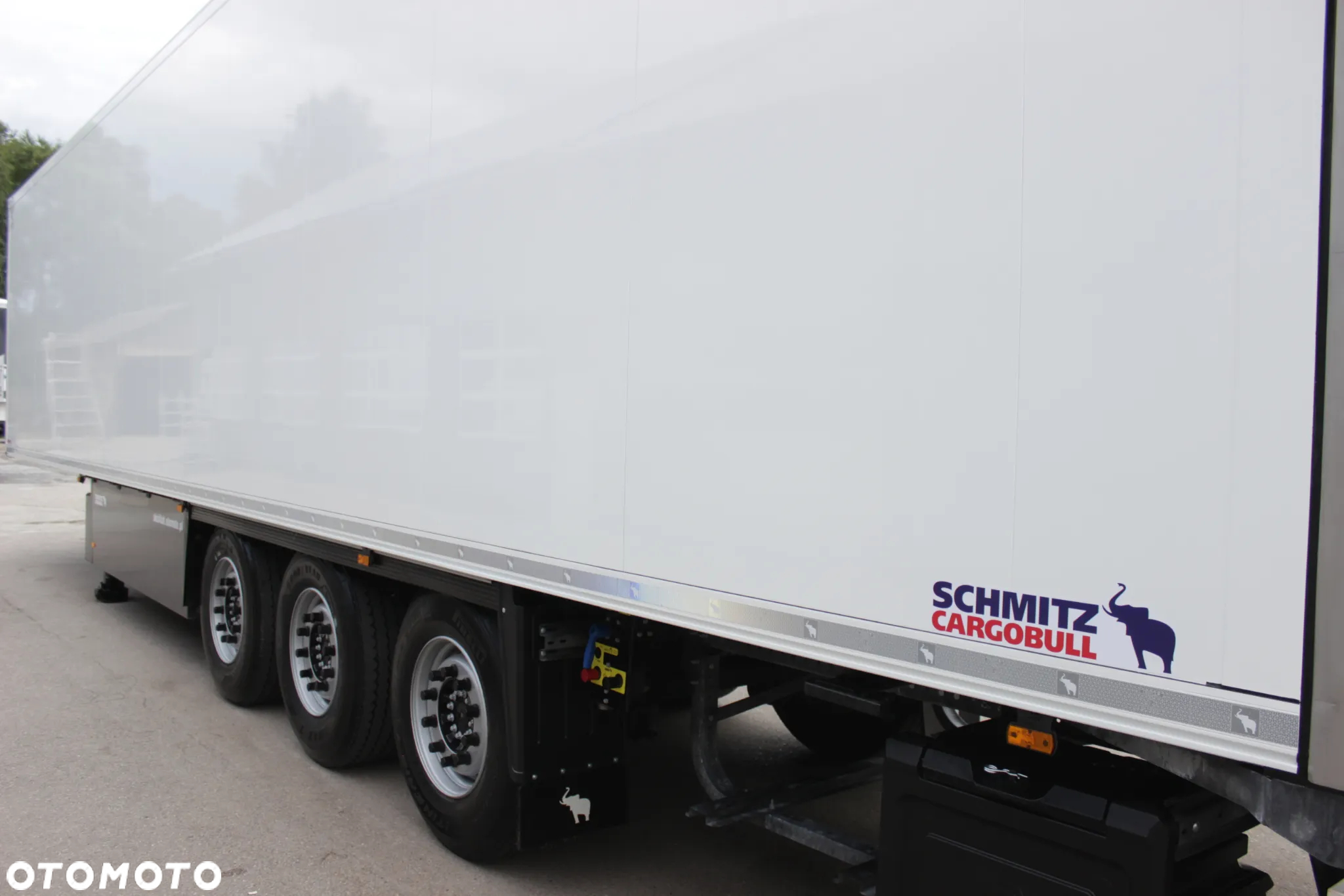 Schmitz Cargobull FP 60 V7 Thermo King SLXi 300 / JAK NOWA / ŚCIANA 7 CM / - 17