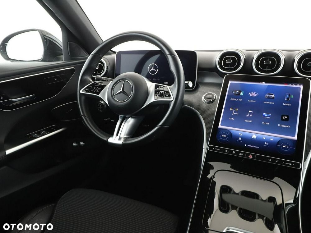 Mercedes-Benz Klasa C 300 e PHEV - 17