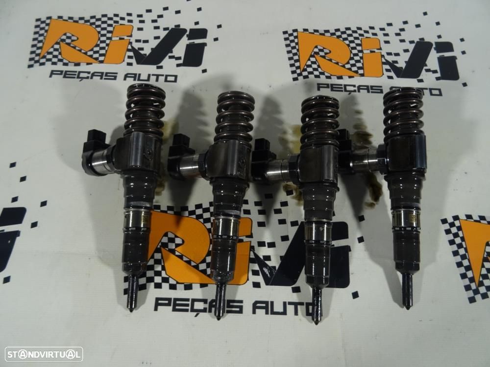Injetores 2.0 TDI VAG 140cv - 03G130073S - Audi - Seat - Skoda - Volkswagen - 4