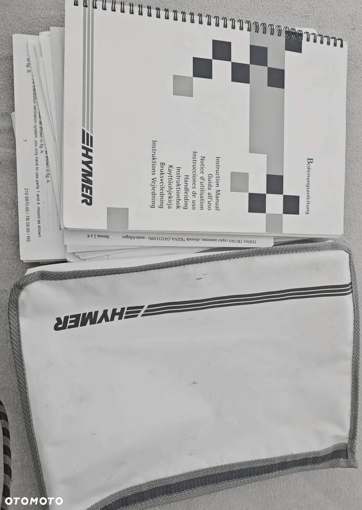 Hymer-Eriba Nova Swing 462A - 3