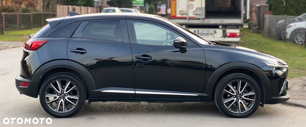 Mazda CX-3 SKYACTIV-G 150 SKYACTIV-Drive AWD Sports-Line - 4