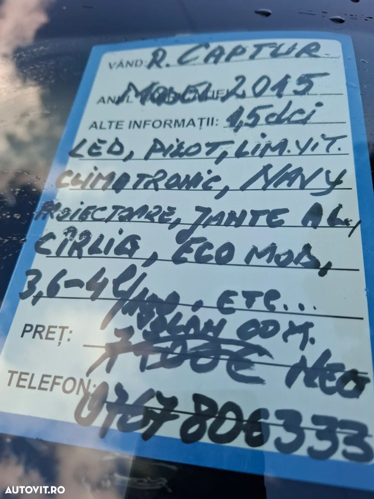 Renault Captur (ENERGY) dCi 90 INTENS - 15