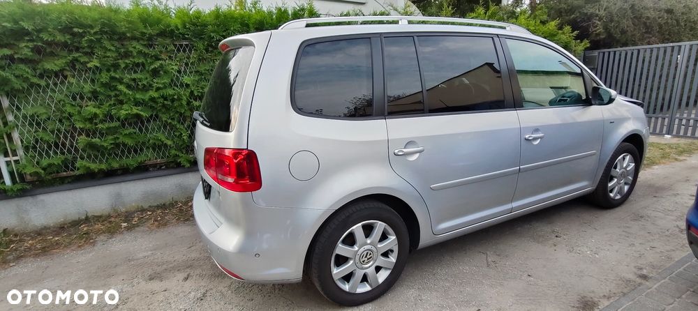Volkswagen Touran 1.6 TDI DPF BlueMotion Technology Cup - 22