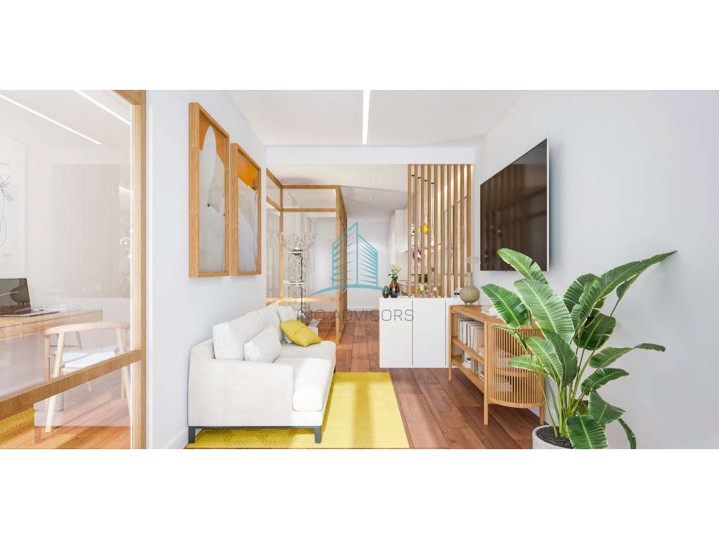 T1 + 1 Com terraço - Grande imagem: 4/10