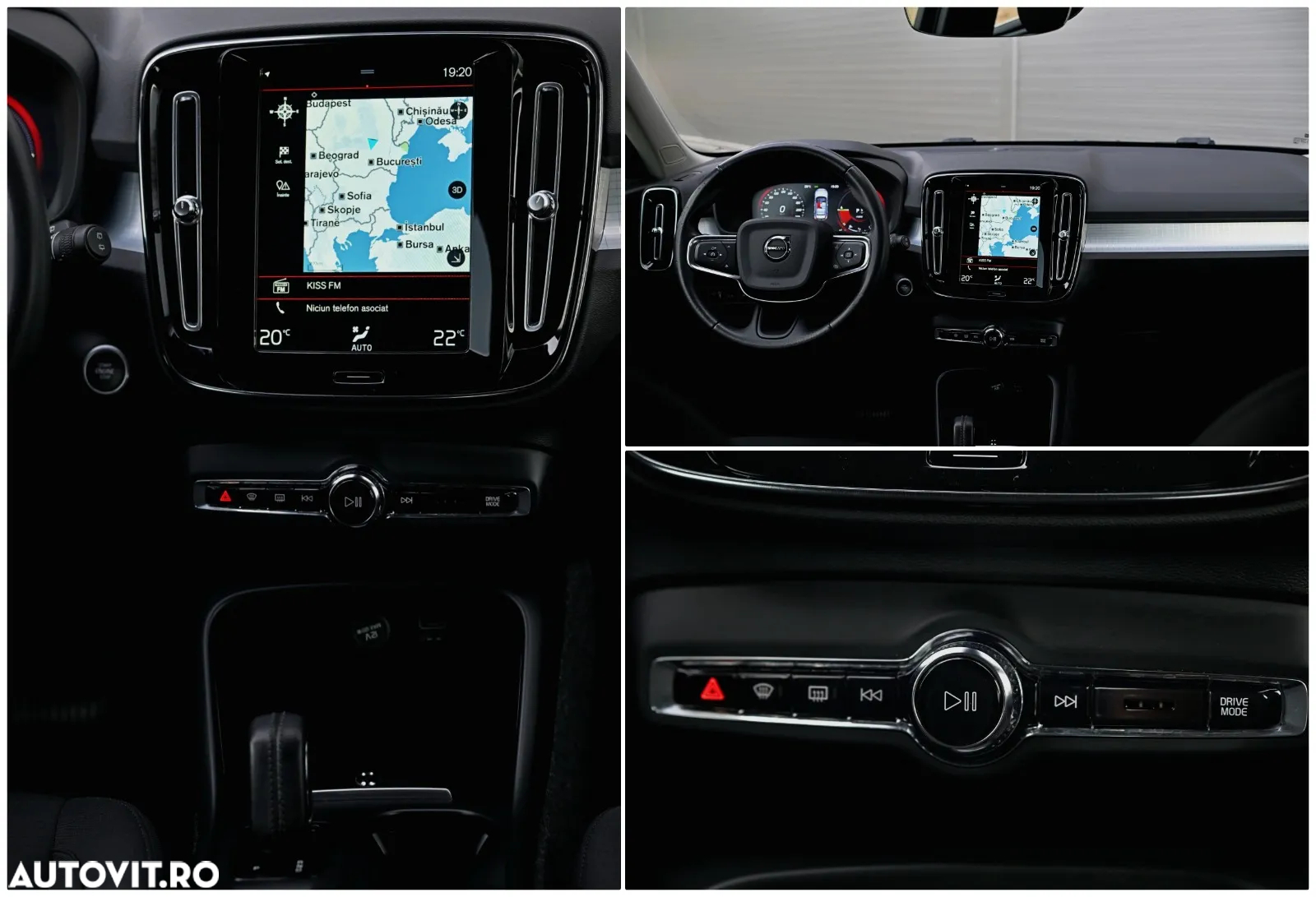 Volvo XC 40 T5 Recharge DKG Inscription Expression - 36