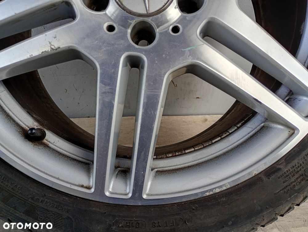 felga aluminiowa amg et54 9Jx18H2 5x112 mercedes w212 e-klassa w218 cls A2124012402 - 5