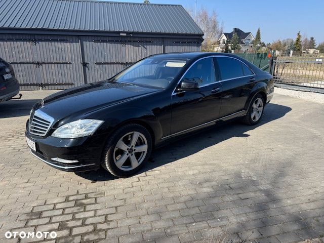 Mercedes-Benz Klasa S 500 L BlueEFFICIENCY 7G-TRONIC - 6