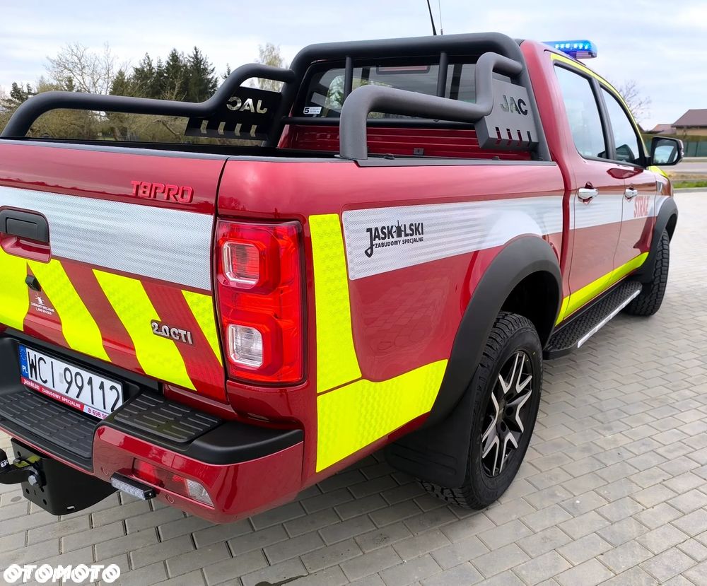 JAC T8 PRO SPECJALNY Strażacki Pożarniczy 4x4 - 28
