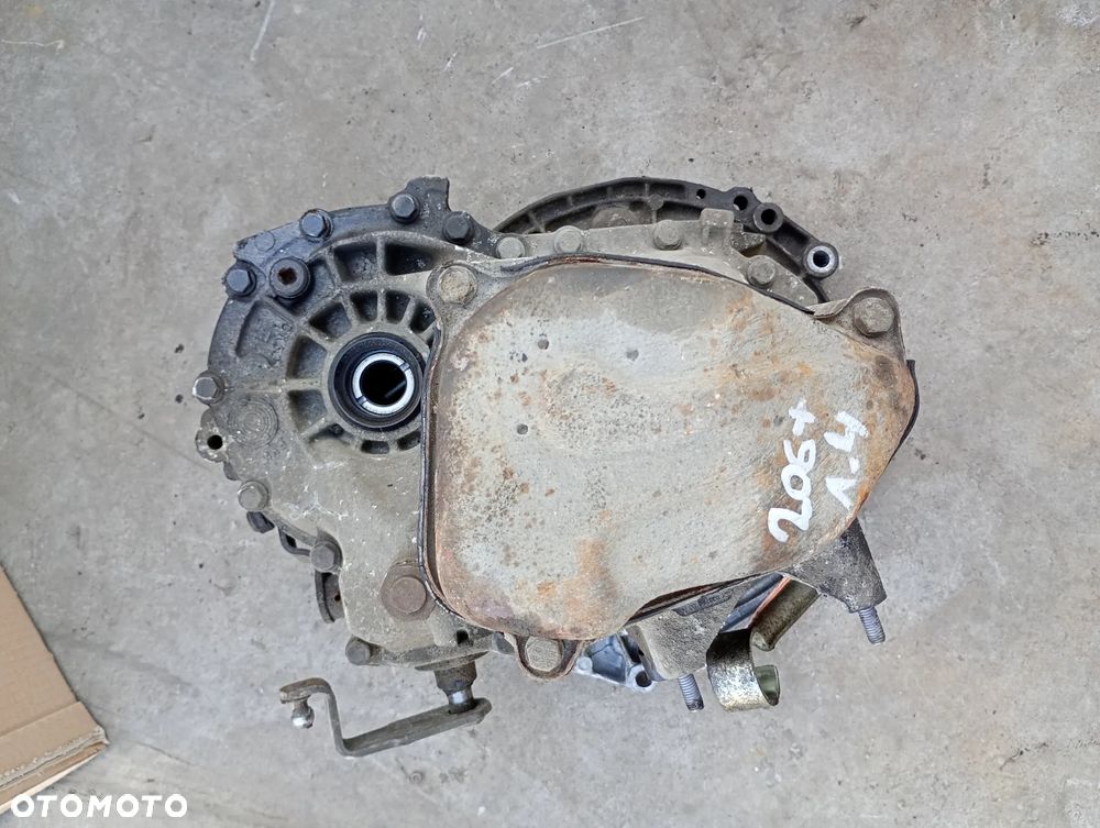 PEUGEOT 206 + plus 1,4 8V skrzynia biegów 20CQ83 - 9