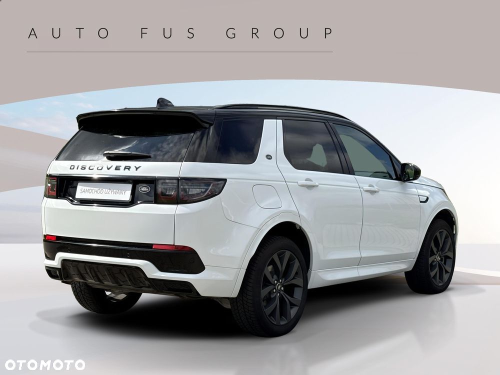 Land Rover Discovery Sport 2.0 P250 mHEV R-Dynamic S - 5