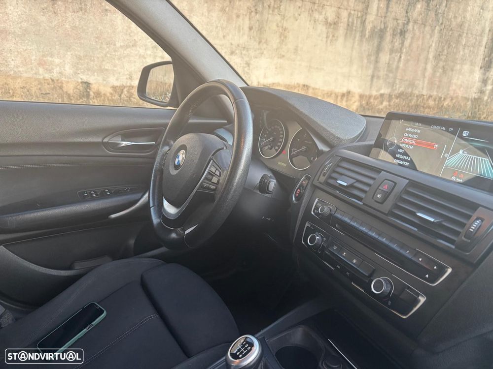 BMW 116 d EDynamics Line Sport - 13