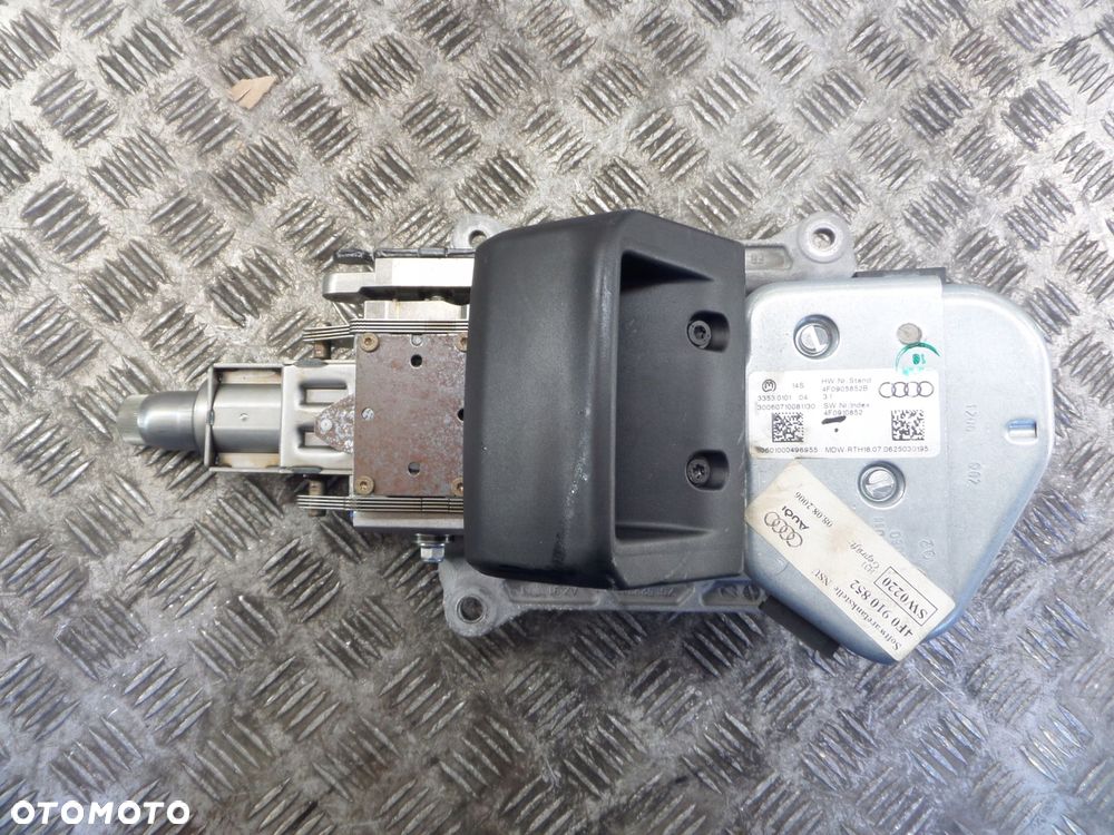 kolumna kierownicza blokada audi a6 c6 4f0910852b - 2