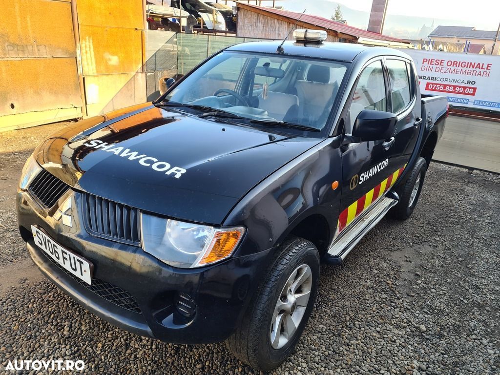 Punte spate Mitsubishi L200 2.5 Diesel 2006 - 2010 SUV 4 Usi (478) 4x4 3 POZITII - 1