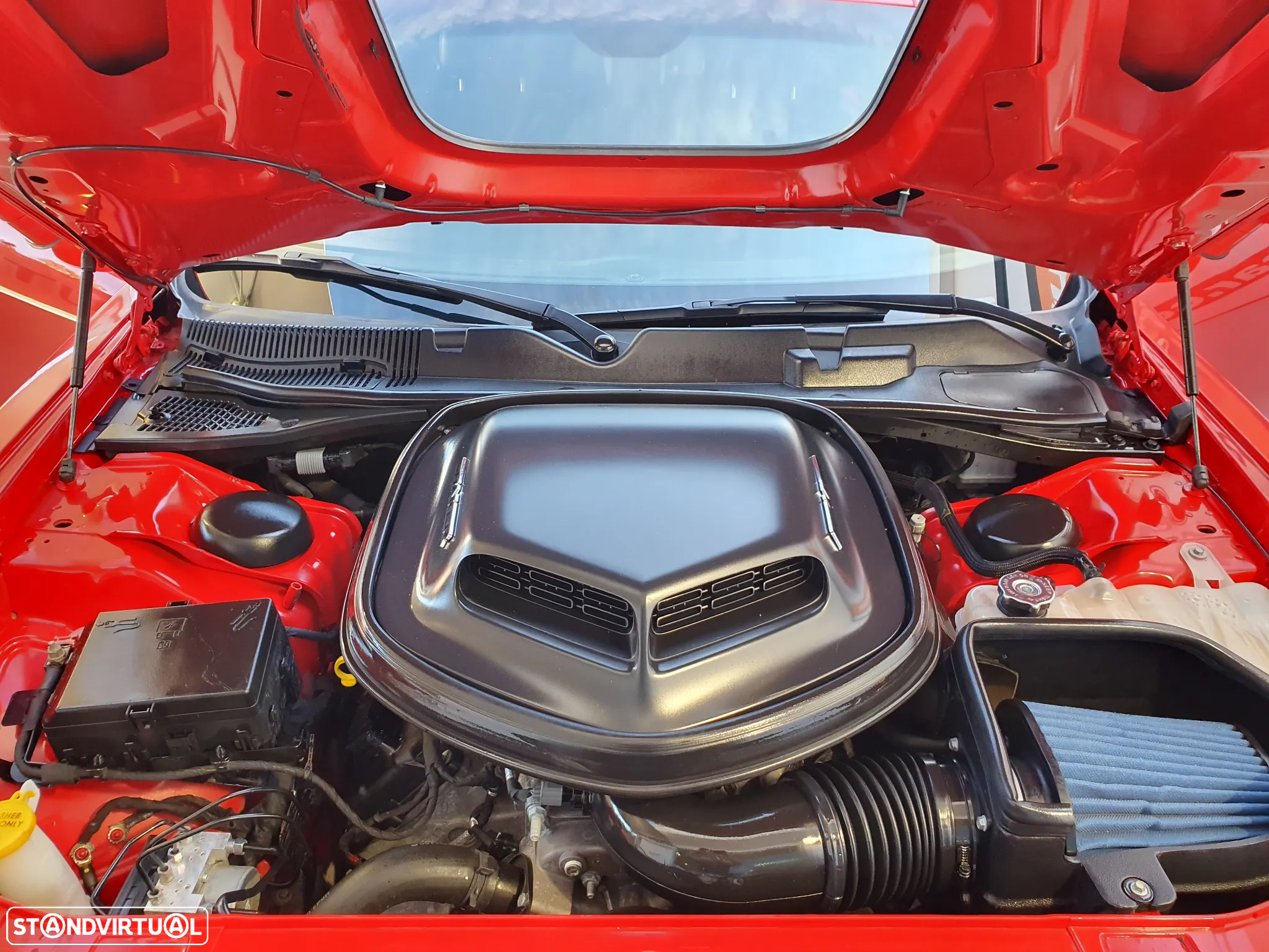 Dodge Challenger Auto R/T Plus Shaker - 20