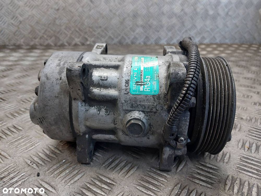 SPRĘŻARKA KOMPRESOR KLIMATYZACJI CITROEN EVASION I LIFT 2.0 HDI - 4
