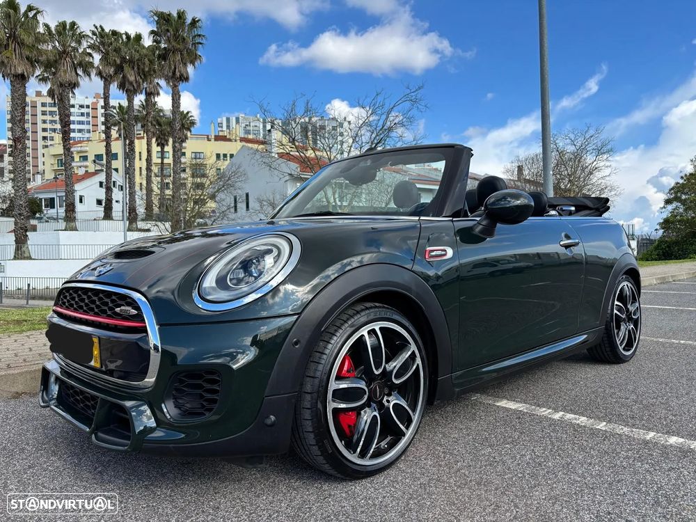 MINI Cabrio John Cooper Works Auto Desportiva - 1