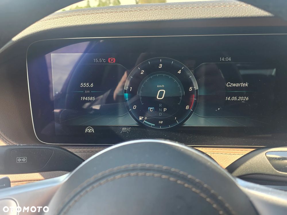 Mercedes-Benz Klasa S 350 d 4Matic 9G-TRONIC - 8
