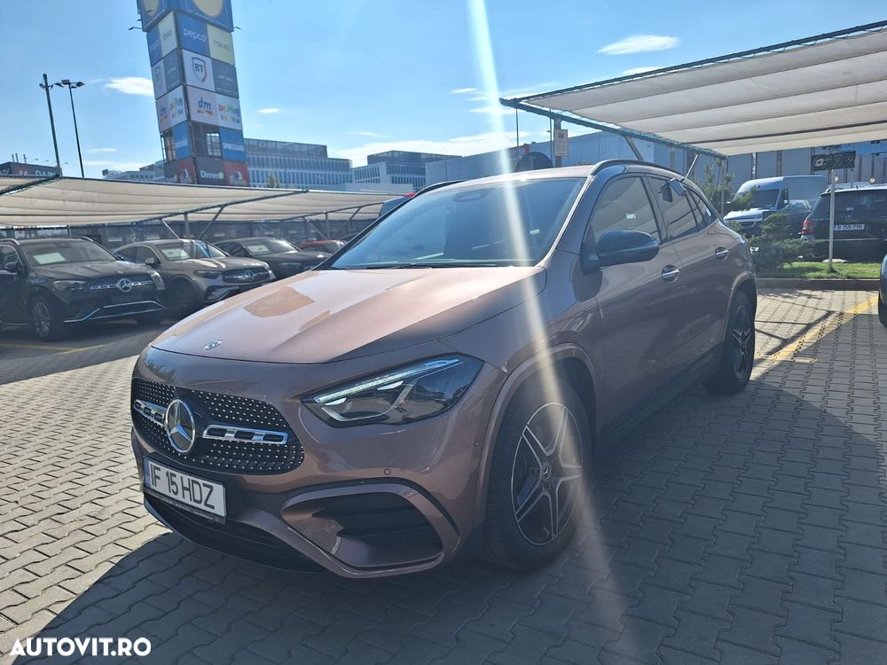 Mercedes-Benz GLA - 7