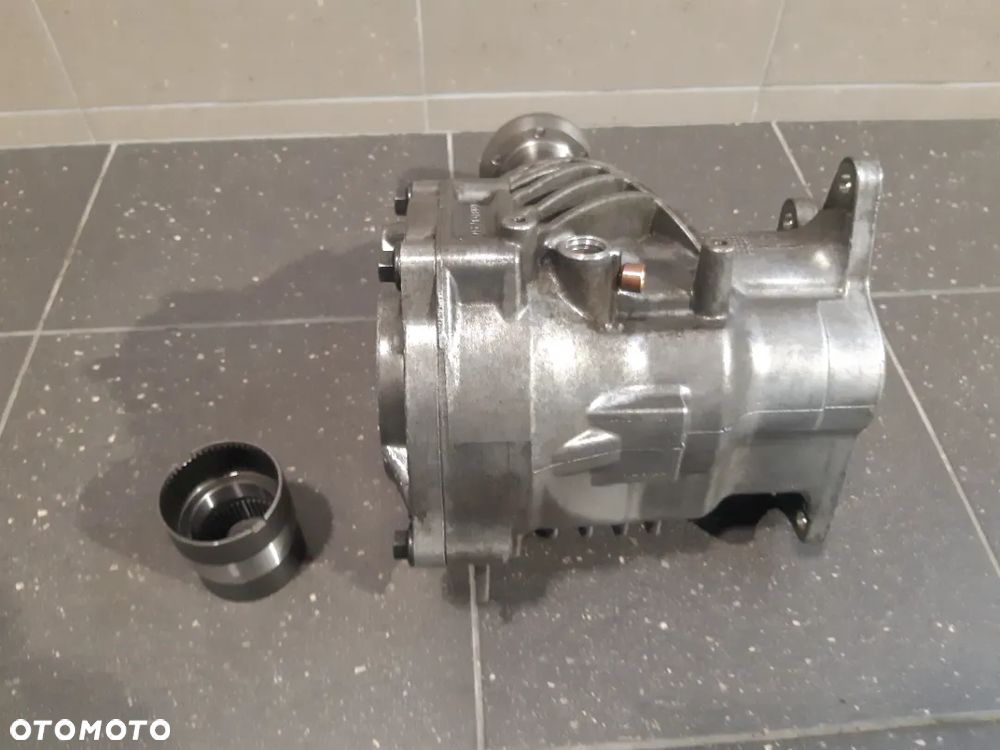 PRZEKŁADNIA KĄTOWA REDUKTOR skrzynia rozdzielcza + tuleja VOLVO XC90 V90 S60 XC60 XC70 i inne - 4