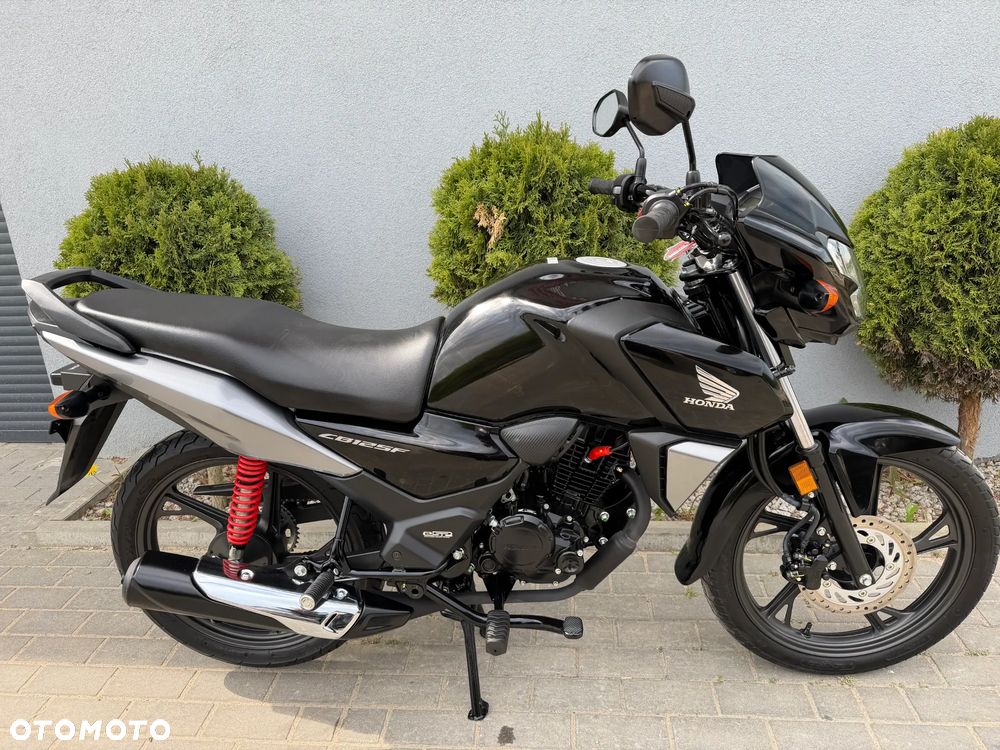 Honda CBF - 5