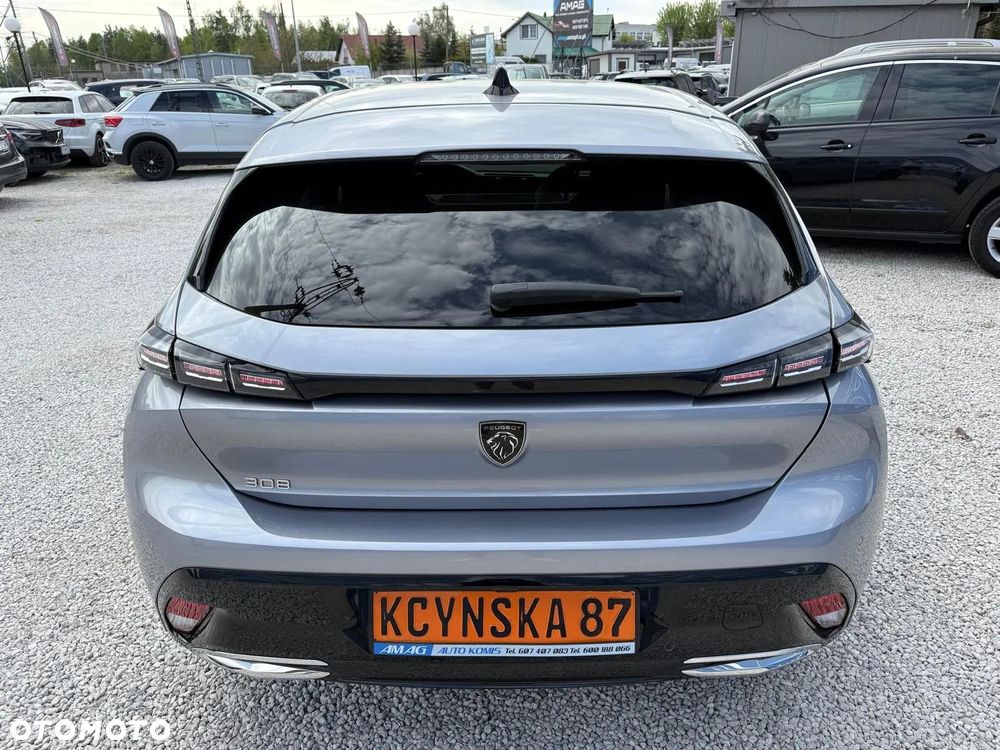 Peugeot 308 PureTech 130 GPF EAT8 Stop & Start Allure - 7