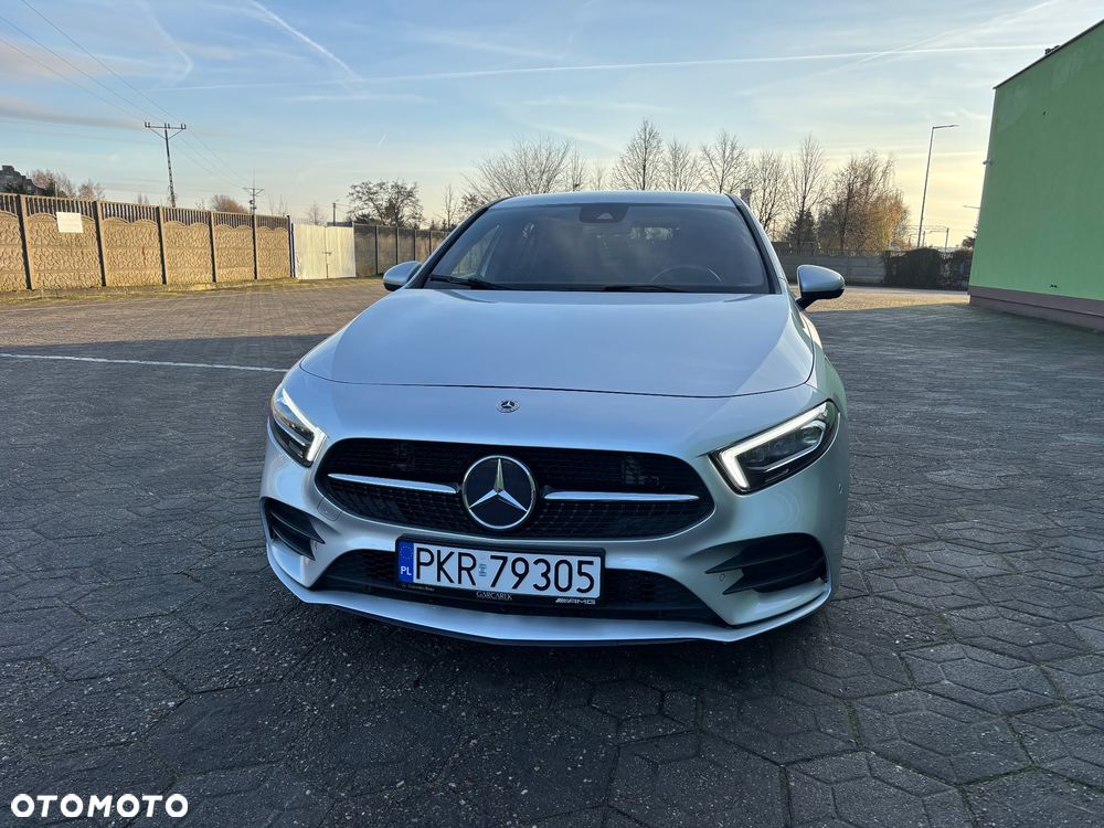 Mercedes-Benz Klasa A 180 d 7G-DCT AMG Line - 2